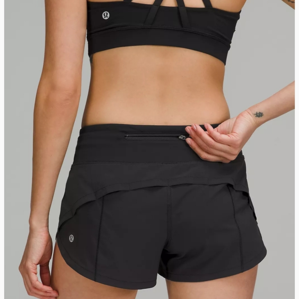 Lululemon running shorts M